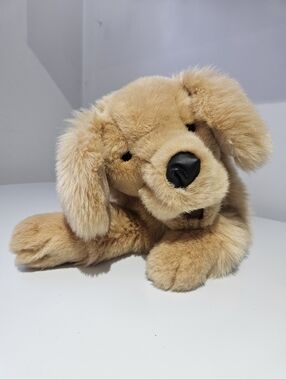 Folkmanis Full Puppet Golden Retriever Puppy 17"